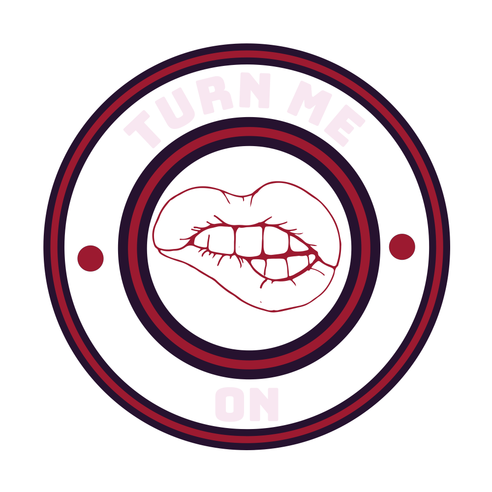 TurnmeOn Logo: the best sex and spicy game